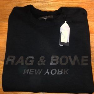 Rag & Bone black crew neck